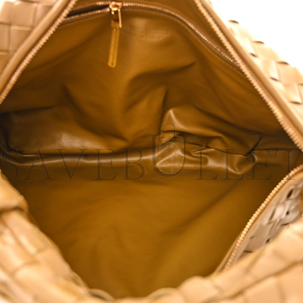 BOTTEGA VENETA NAPPA INTRECCIATO SMALL JODIE ACORN (46*25*12cm) BOTTEGA VENETA NAPPA INTRECCIATO SMALL JODIE ACORN (46*25*12cm)
