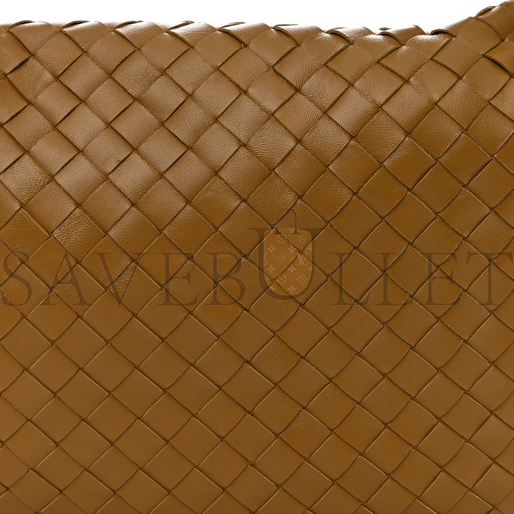 BOTTEGA VENETA NAPPA INTRECCIATO SMALL JODIE ACORN (46*25*12cm) BOTTEGA VENETA NAPPA INTRECCIATO SMALL JODIE ACORN (46*25*12cm)