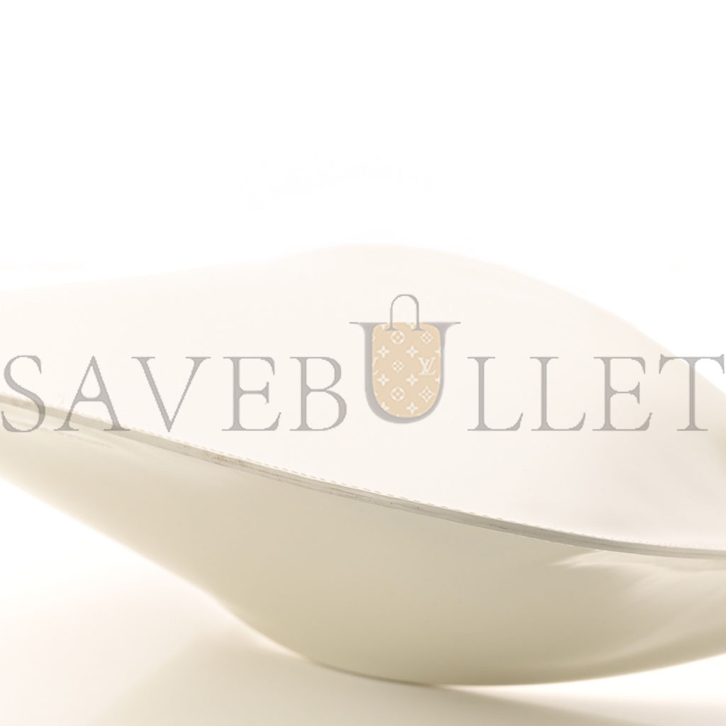 BOTTEGA VENETA BRUSHED CALFSKIN CRADLE FOLD OVER SHOULDER BAG WHITE PARAKEET (32*22*11cm) BOTTEGA VENETA BRUSHED CALFSKIN CRADLE FOLD OVER SHOULDER BAG WHITE PARAKEET (32*22*11cm)