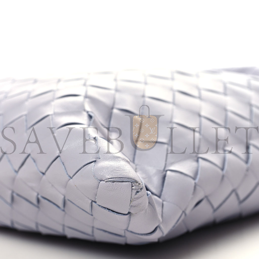 BOTTEGA VENETA NAPPA INTRECCIATO SMALL HOP OYSTER LILAC (40*27*3cm) BOTTEGA VENETA NAPPA INTRECCIATO SMALL HOP OYSTER LILAC (40*27*3cm)