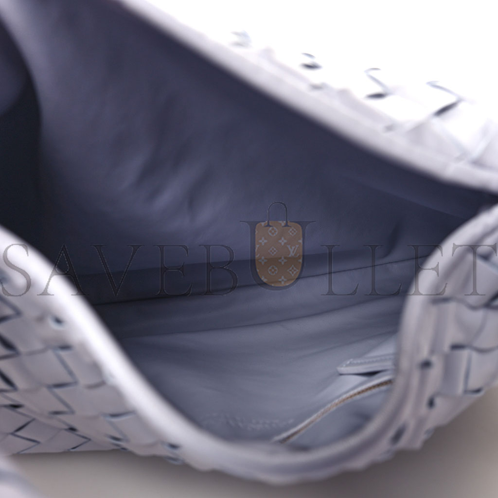 BOTTEGA VENETA NAPPA INTRECCIATO SMALL HOP OYSTER LILAC (40*27*3cm) BOTTEGA VENETA NAPPA INTRECCIATO SMALL HOP OYSTER LILAC (40*27*3cm)