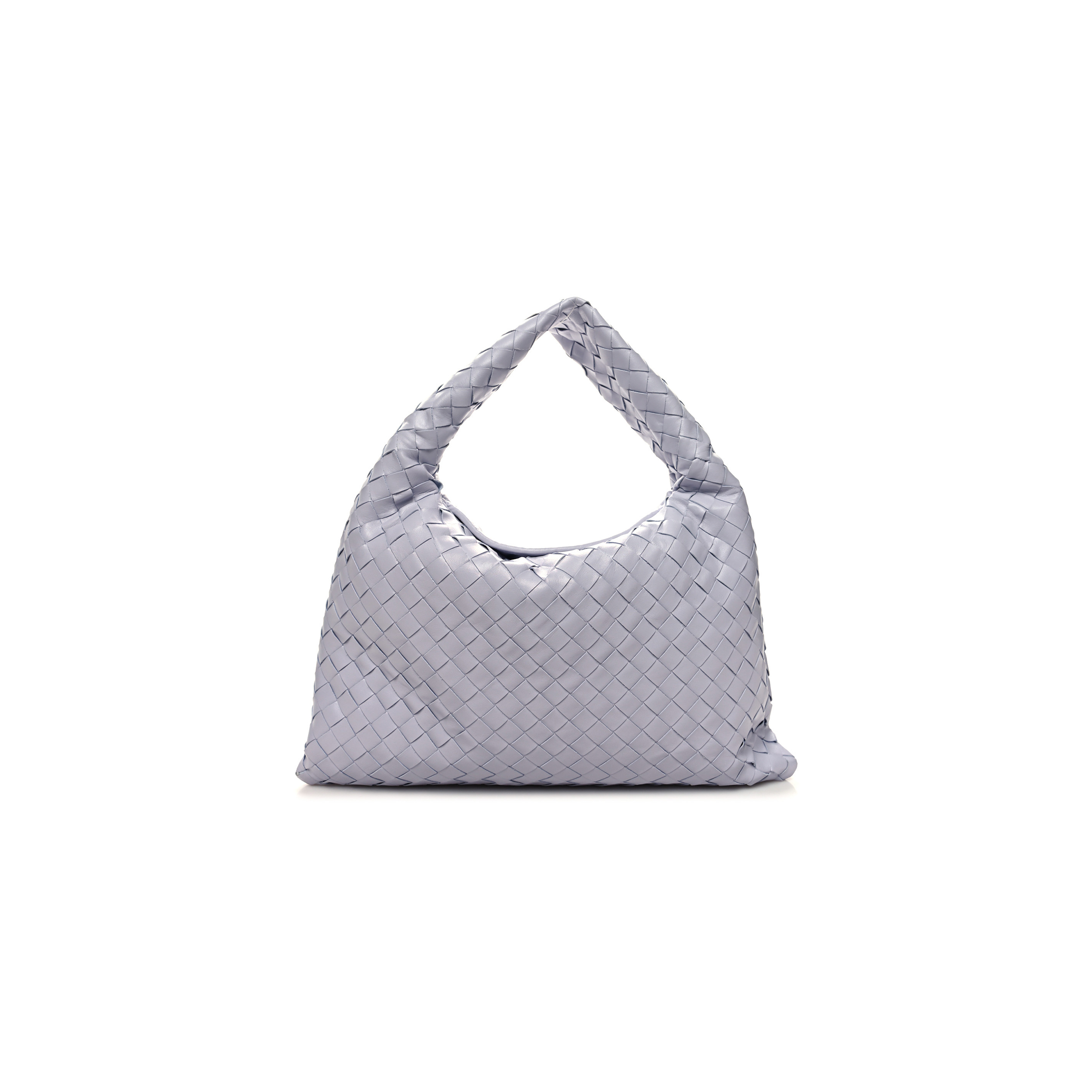 BOTTEGA VENETA NAPPA INTRECCIATO SMALL HOP OYSTER LILAC (40*27*3cm) BOTTEGA VENETA NAPPA INTRECCIATO SMALL HOP OYSTER LILAC (40*27*3cm)