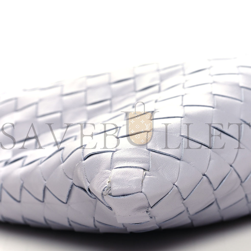 BOTTEGA VENETA NAPPA INTRECCIATO SMALL HOP OYSTER LILAC (40*27*3cm) BOTTEGA VENETA NAPPA INTRECCIATO SMALL HOP OYSTER LILAC (40*27*3cm)