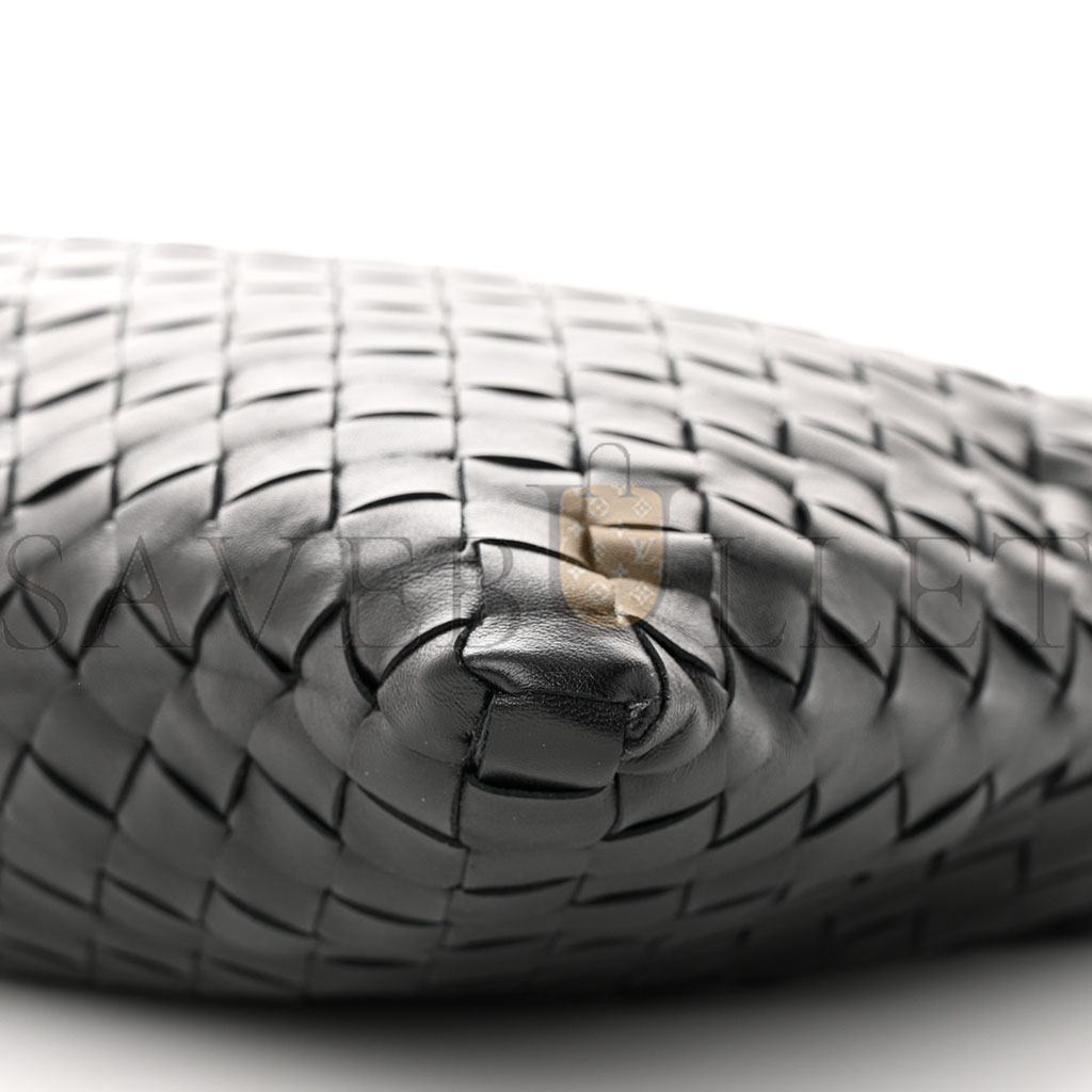 BOTTEGA VENETA NAPPA INTRECCIATO SMALL HOP BLACK (45*29*4cm) BOTTEGA VENETA NAPPA INTRECCIATO SMALL HOP BLACK (45*29*4cm)