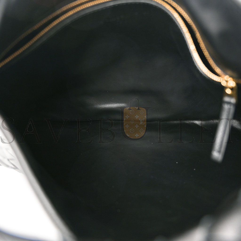BOTTEGA VENETA NAPPA INTRECCIATO SMALL HOP BLACK (45*29*4cm) BOTTEGA VENETA NAPPA INTRECCIATO SMALL HOP BLACK (45*29*4cm)