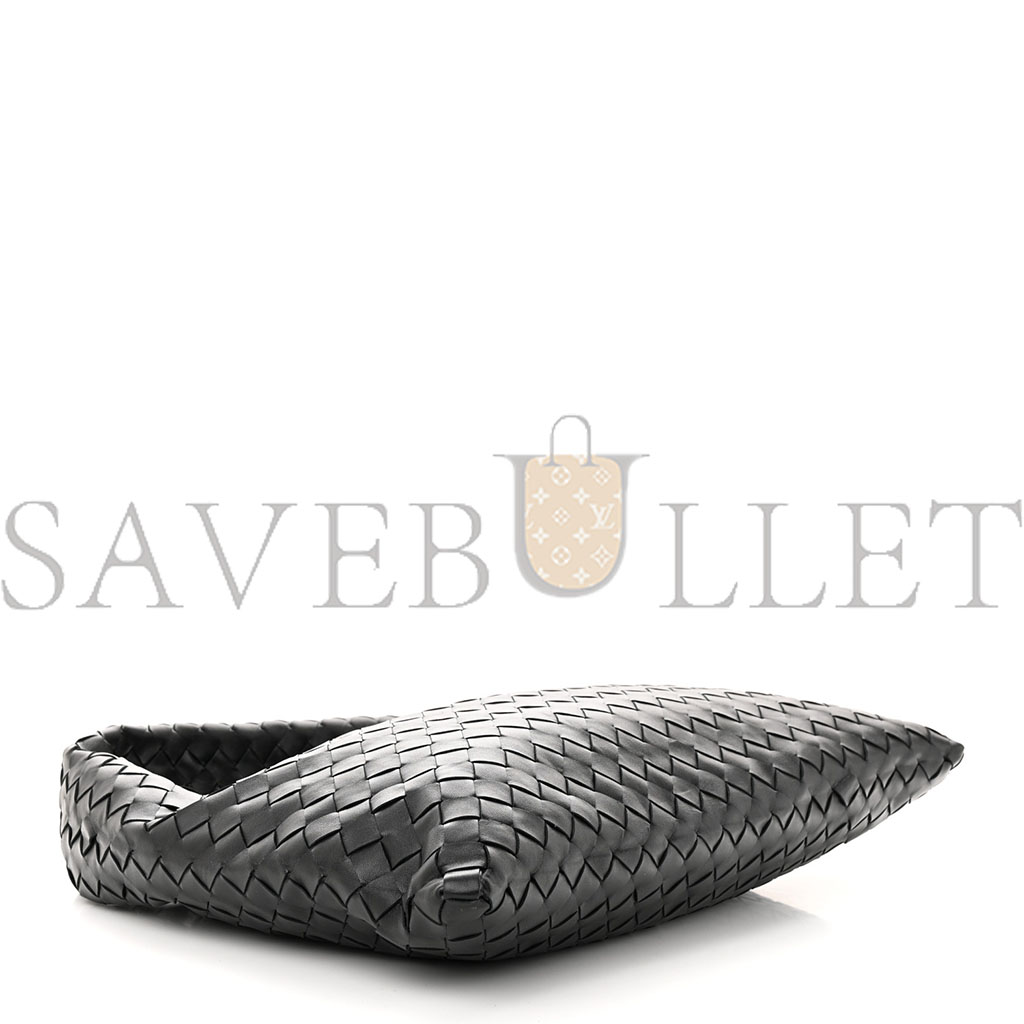 BOTTEGA VENETA NAPPA INTRECCIATO SMALL HOP BLACK (45*29*4cm) BOTTEGA VENETA NAPPA INTRECCIATO SMALL HOP BLACK (45*29*4cm)