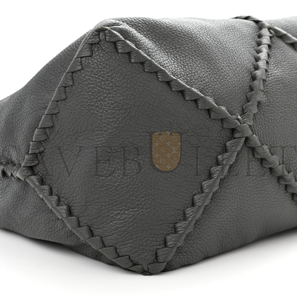 BOTTEGA VENETA CERVO DEERSKIN HOBO GREY 1426292 (41*30*22cm) BOTTEGA VENETA CERVO DEERSKIN HOBO GREY 1426292 (41*30*22cm)