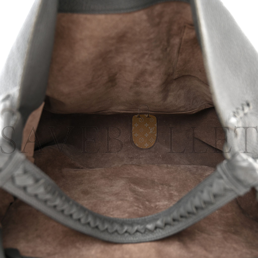 BOTTEGA VENETA CERVO DEERSKIN HOBO GREY 1426292 (41*30*22cm) BOTTEGA VENETA CERVO DEERSKIN HOBO GREY 1426292 (41*30*22cm)