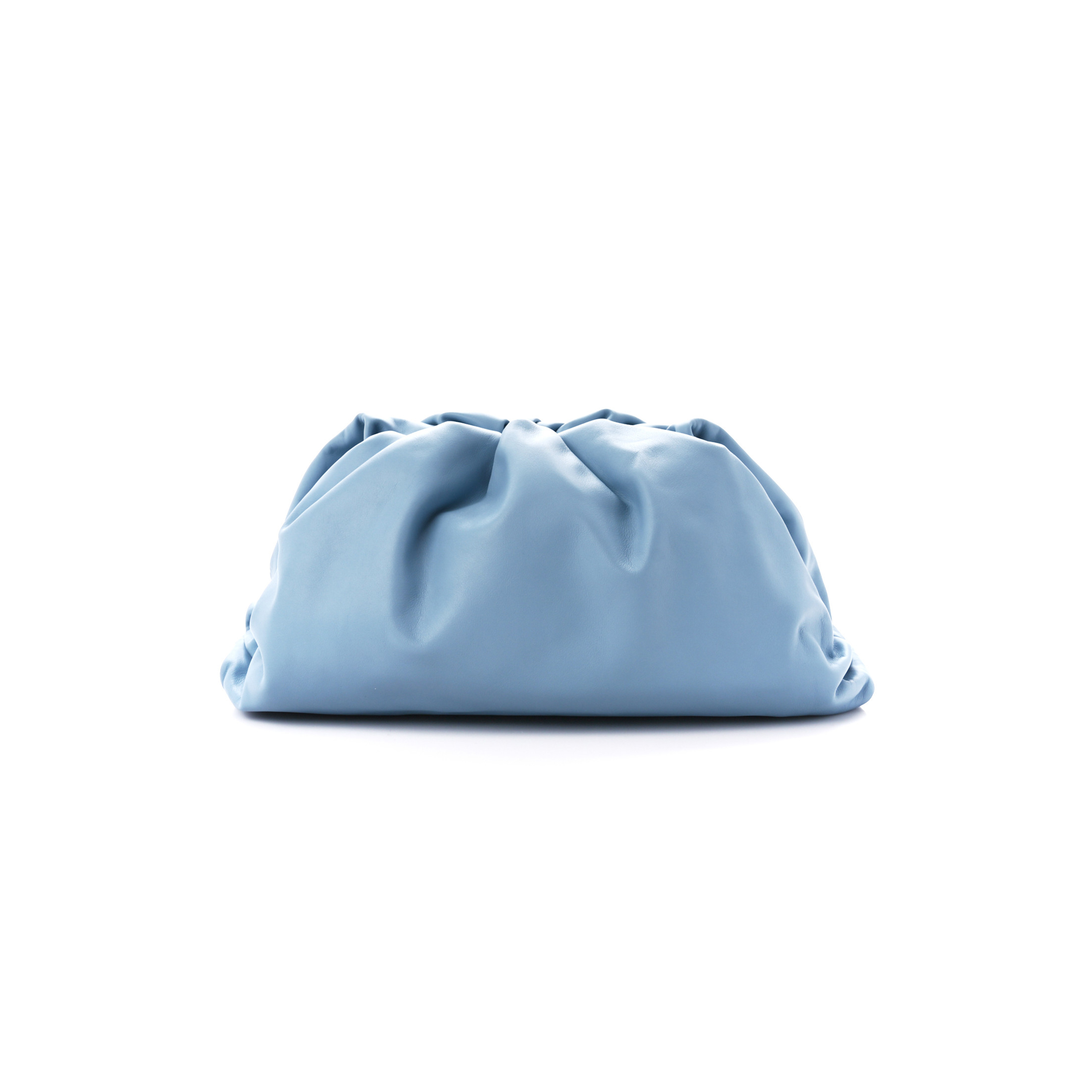 BOTTEGA VENETA SMOOTH BUTTER CALF THE POUCH OVERSIZED CLUTCH ICE (38*19*9cm) BOTTEGA VENETA SMOOTH BUTTER CALF THE POUCH OVERSIZED CLUTCH ICE (38*19*9cm)