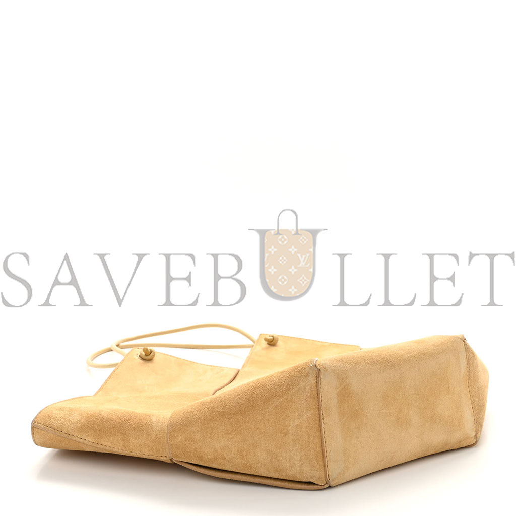 BOTTEGA VENETA SUEDE MAXI INTRECCIATO TOTE CANE SUGAR TAPIOCA 1428173 (32*17*9cm) BOTTEGA VENETA SUEDE MAXI INTRECCIATO TOTE CANE SUGAR TAPIOCA 1428173 (32*17*9cm)