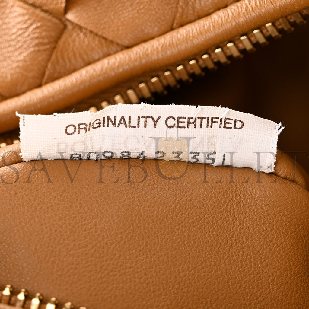BOTTEGA VENETA NAPPA INTRECCIATO MINI JODIE CARAMEL (23*13*5cm) BOTTEGA VENETA NAPPA INTRECCIATO MINI JODIE CARAMEL (23*13*5cm)