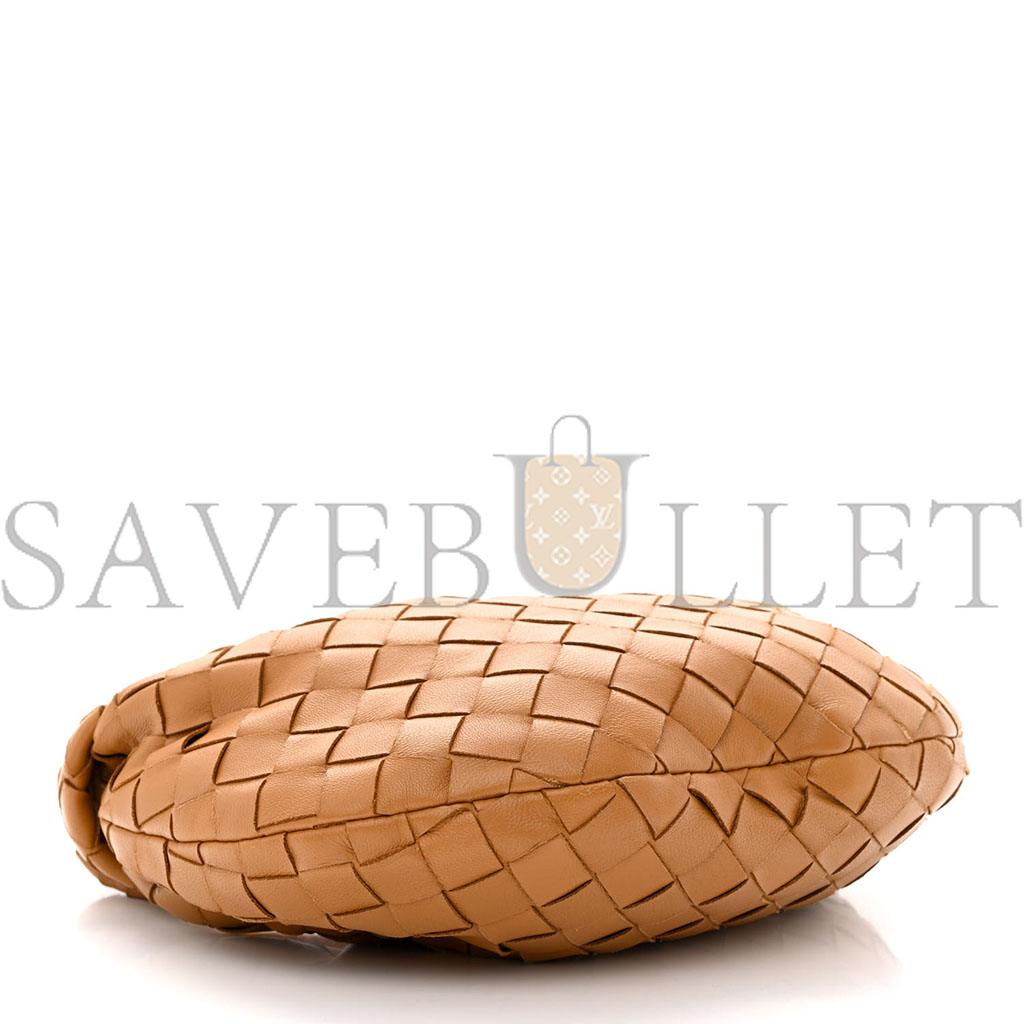 BOTTEGA VENETA NAPPA INTRECCIATO MINI JODIE CARAMEL (23*13*5cm) BOTTEGA VENETA NAPPA INTRECCIATO MINI JODIE CARAMEL (23*13*5cm)