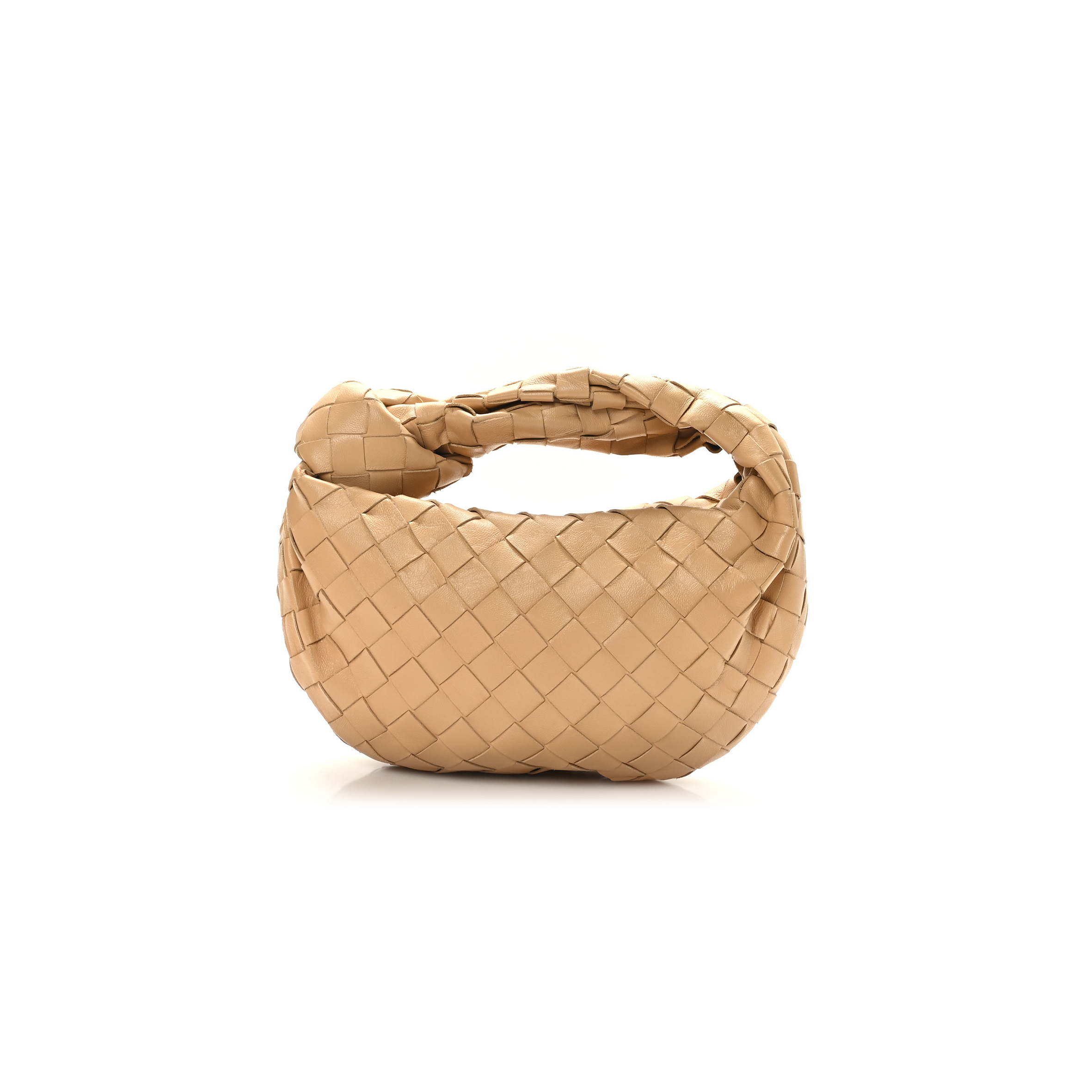 BOTTEGA VENETA NAPPA INTRECCIATO MINI JODIE ALMOND (23*13*5cm) BOTTEGA VENETA NAPPA INTRECCIATO MINI JODIE ALMOND (23*13*5cm)