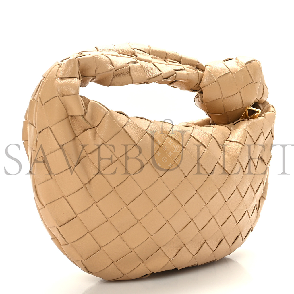 BOTTEGA VENETA NAPPA INTRECCIATO MINI JODIE ALMOND (23*13*5cm) BOTTEGA VENETA NAPPA INTRECCIATO MINI JODIE ALMOND (23*13*5cm)