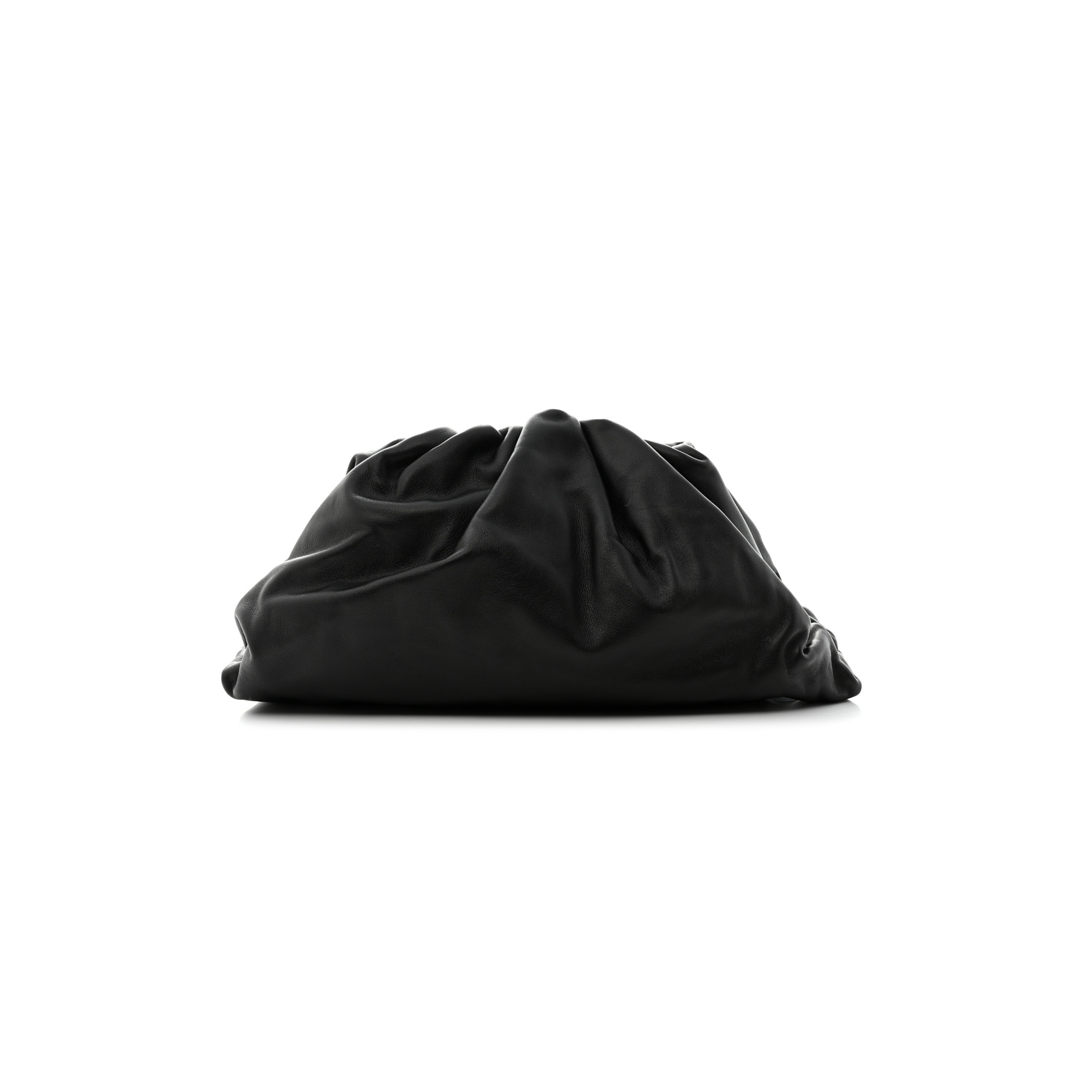 BOTTEGA VENETA SMOOTH BUTTER CALF THE POUCH OVERSIZED CLUTCH BLACK (37*19*8cm) BOTTEGA VENETA SMOOTH BUTTER CALF THE POUCH OVERSIZED CLUTCH BLACK (37*19*8cm)