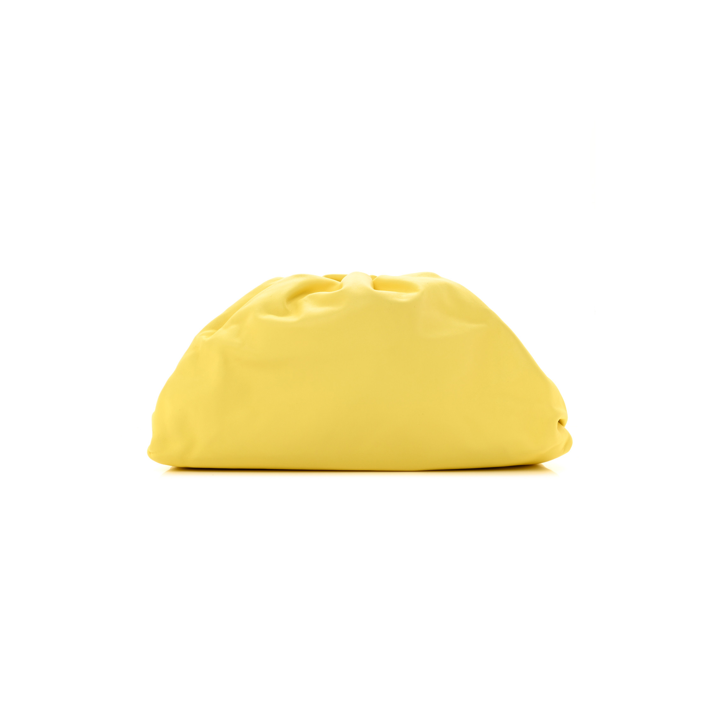 BOTTEGA VENETA SMOOTH BUTTER CALF THE POUCH OVERSIZED CLUTCH SHERBERT (35*20*8cm) BOTTEGA VENETA SMOOTH BUTTER CALF THE POUCH OVERSIZED CLUTCH SHERBERT (35*20*8cm)