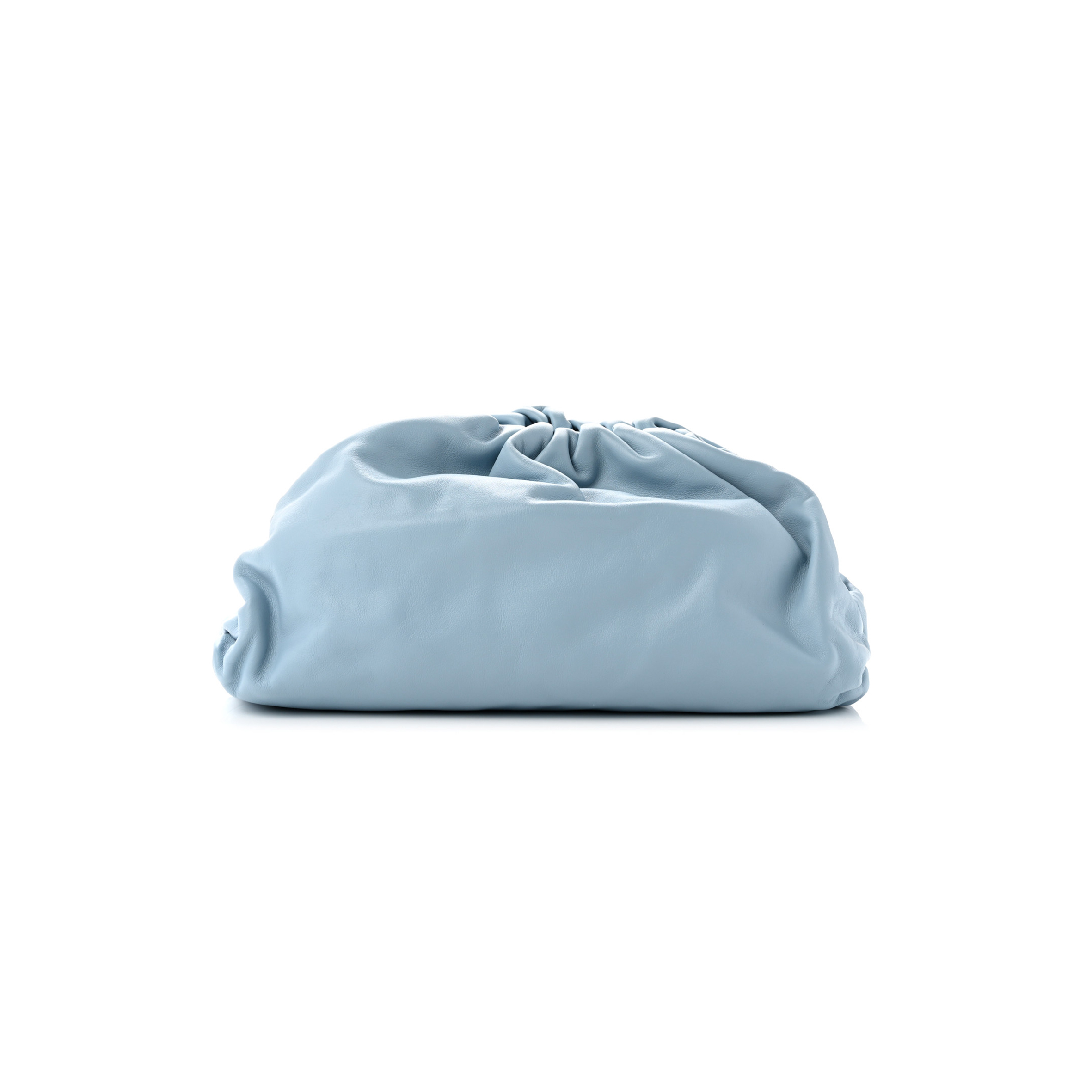 BOTTEGA VENETA SMOOTH BUTTER CALF THE POUCH OVERSIZED CLUTCH ICE (37*17*9cm) BOTTEGA VENETA SMOOTH BUTTER CALF THE POUCH OVERSIZED CLUTCH ICE (37*17*9cm)