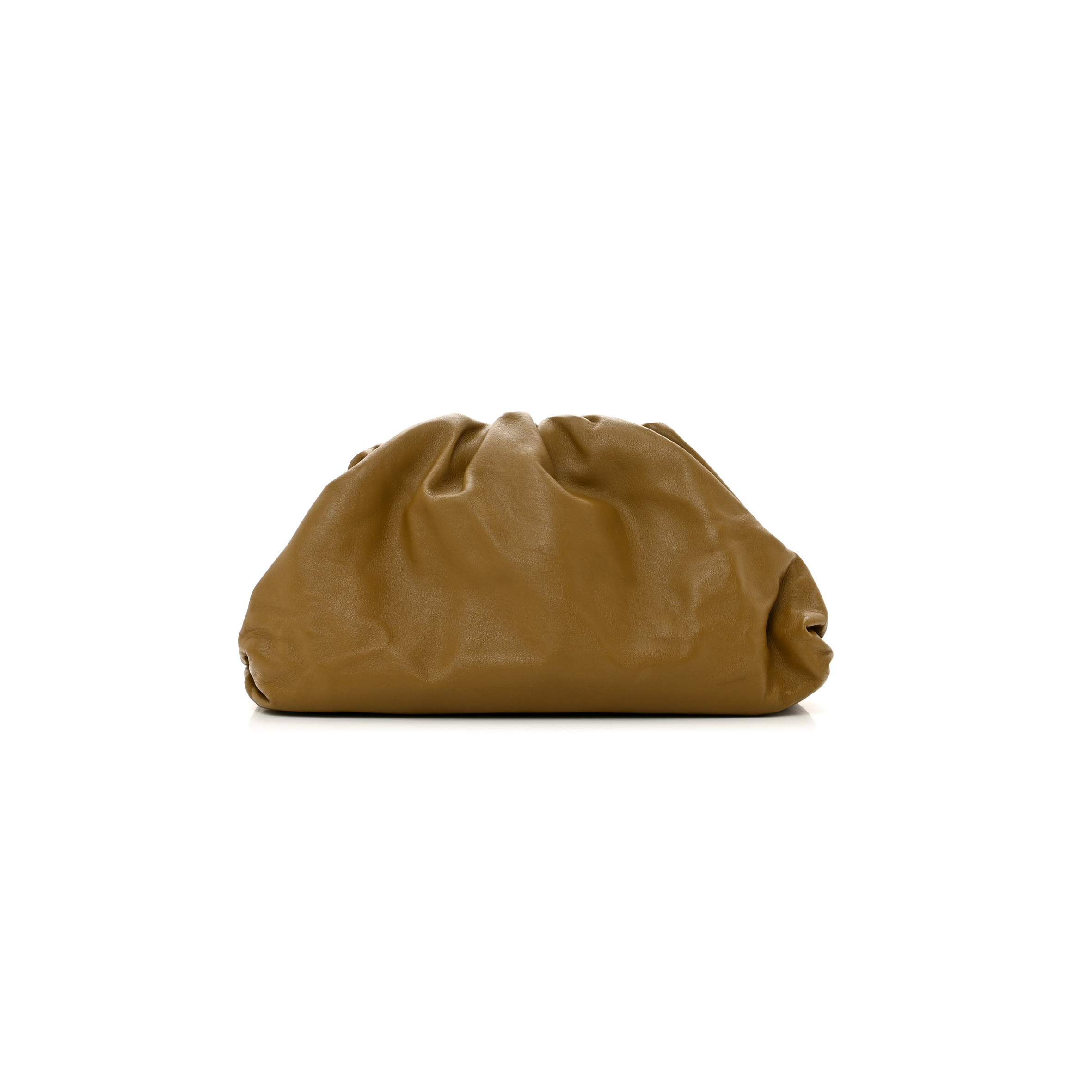 BOTTEGA VENETA SMOOTH BUTTER CALF THE POUCH OVERSIZED CLUTCH CAMMELLO (38*19*9cm) BOTTEGA VENETA SMOOTH BUTTER CALF THE POUCH OVERSIZED CLUTCH CAMMELLO (38*19*9cm)