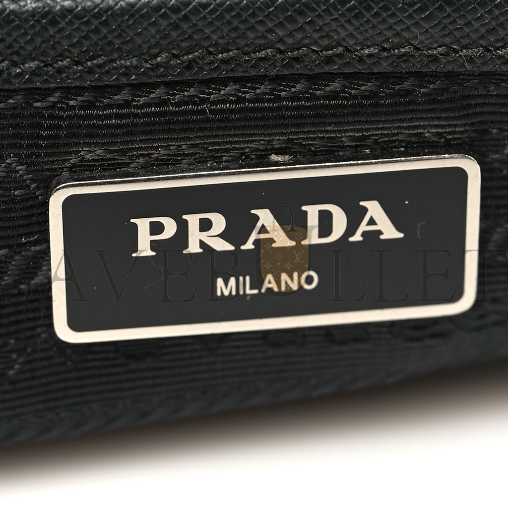 PRADA NYLON VELA MEDIUM BACKPACK BLACK (30*30*14cm) PRADA NYLON VELA MEDIUM BACKPACK BLACK (30*30*14cm)