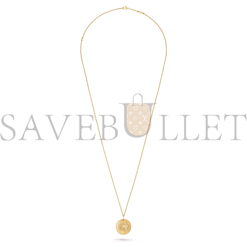 VAN CLEEF ARPELS ZODIAQUE MEDAL CANCRI (CANCER) - YELLOW GOLD VCARP7SX00 VAN CLEEF ARPELS ZODIAQUE MEDAL CANCRI (CANCER) - YELLOW GOLD VCARP7SX00