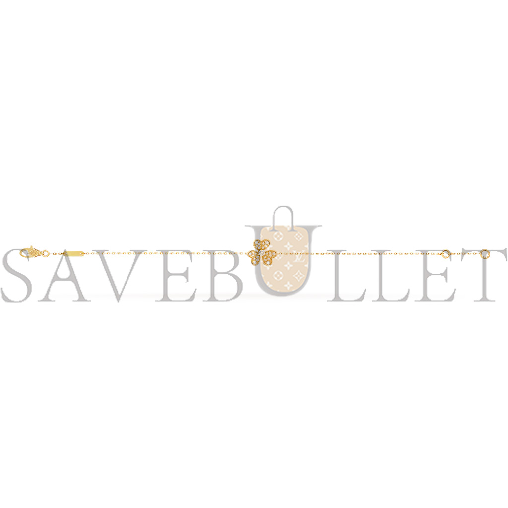 VAN CLEEF ARPELS FRIVOLE BRACELET, MINI MODEL - YELLOW GOLD, DIAMOND VCARP24100 VAN CLEEF ARPELS FRIVOLE BRACELET, MINI MODEL - YELLOW GOLD, DIAMOND VCARP24100