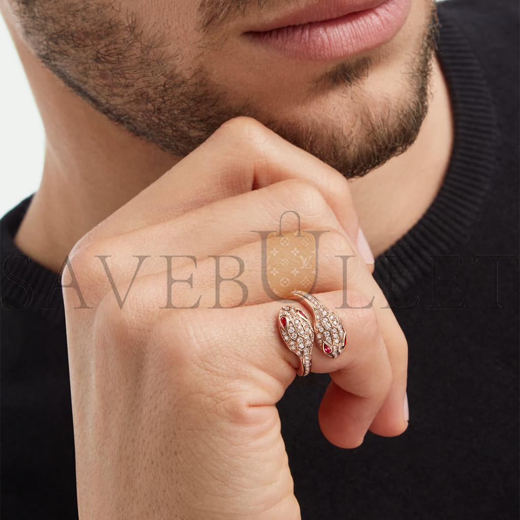 BVLGARI SERPENTI SEDUTTORI RING 358084 BVLGARI SERPENTI SEDUTTORI RING 358084