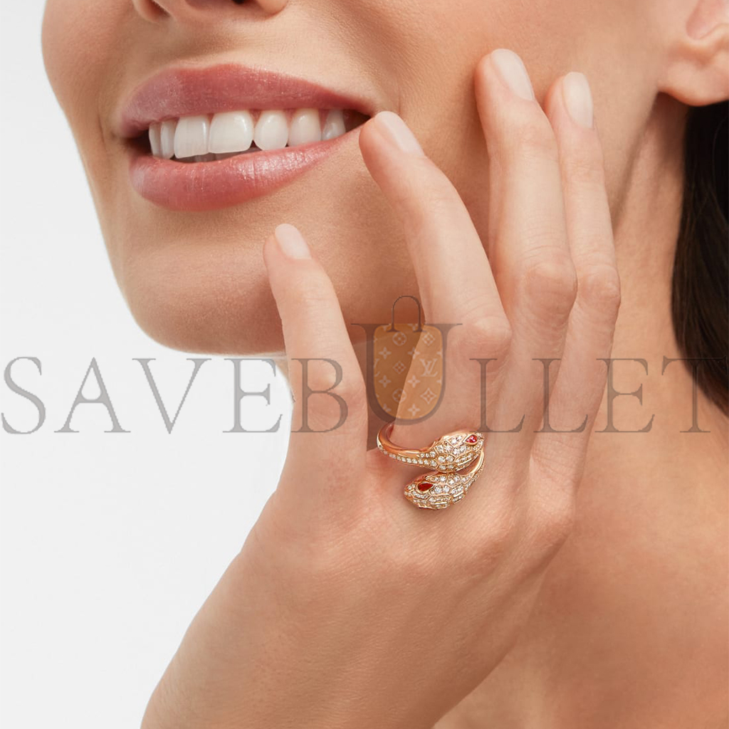 BVLGARI SERPENTI SEDUTTORI RING 358084 BVLGARI SERPENTI SEDUTTORI RING 358084