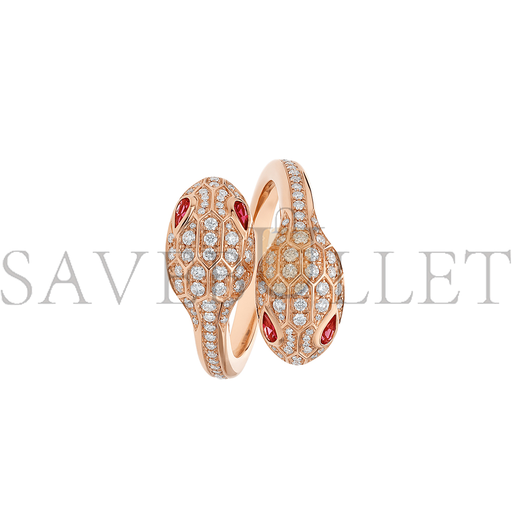 BVLGARI SERPENTI SEDUTTORI RING 358084 BVLGARI SERPENTI SEDUTTORI RING 358084