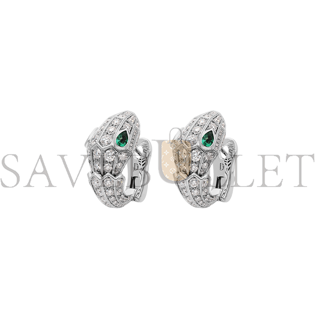 BVLGARI SERPENTI EARRINGS BVLGARI SERPENTI EARRINGS