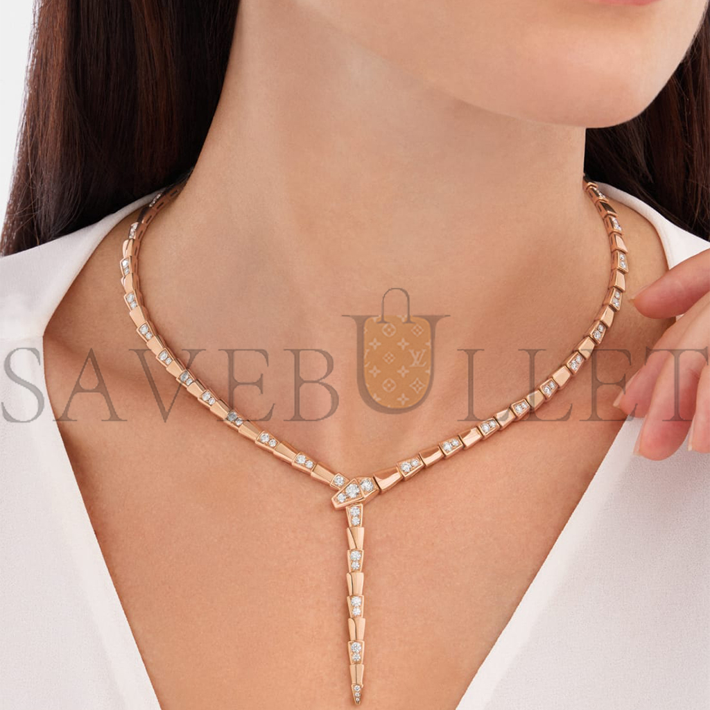 BVLGARI SERPENTI VIPER NECKLACE BVLGARI SERPENTI VIPER NECKLACE