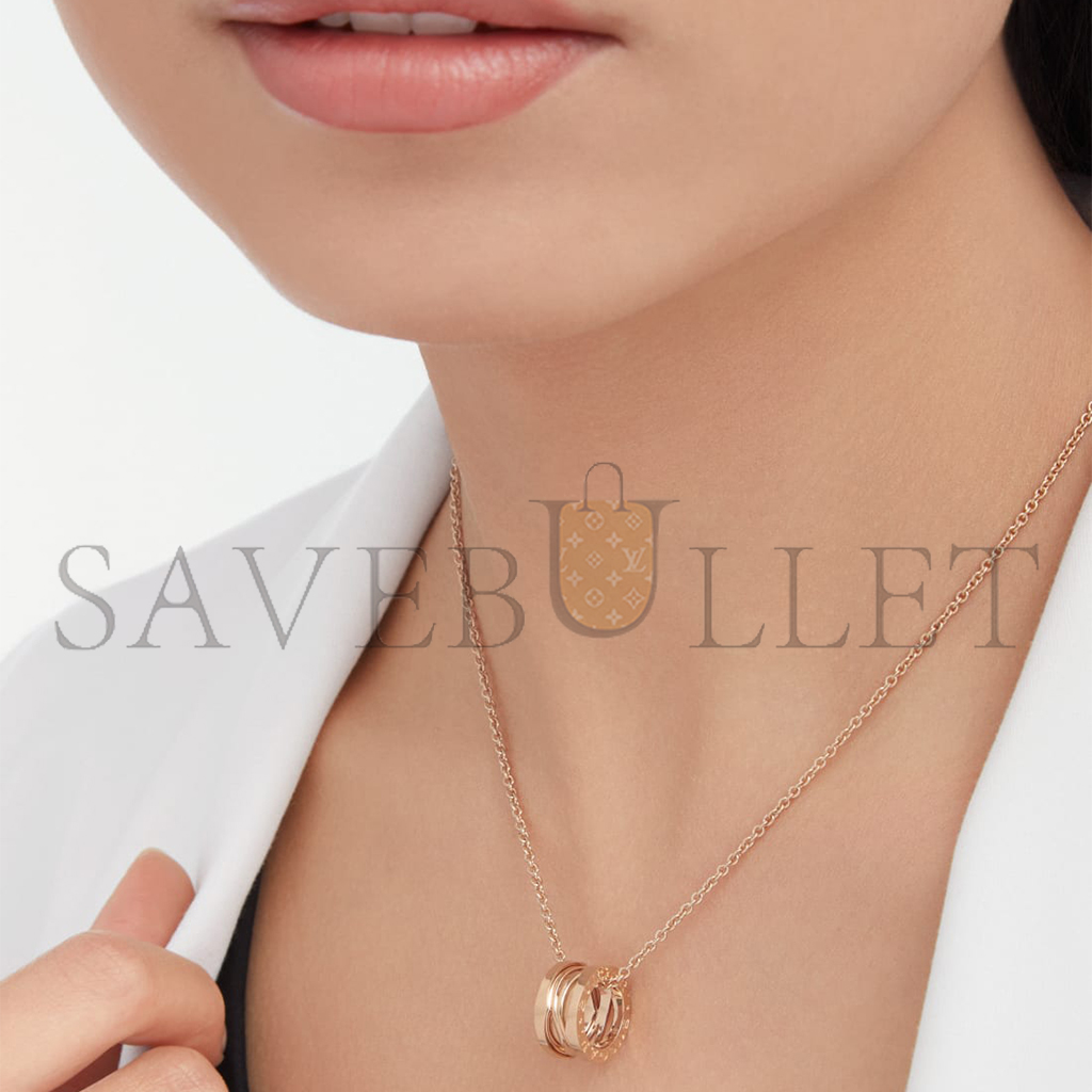 BVLGARI B.ZERO1 NECKLACE BVLGARI B.ZERO1 NECKLACE