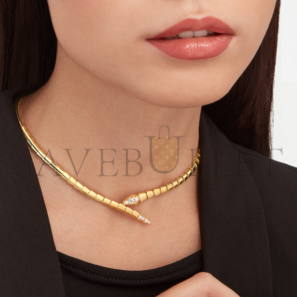BVLGARI SERPENTI VIPER NECKLACE BVLGARI SERPENTI VIPER NECKLACE