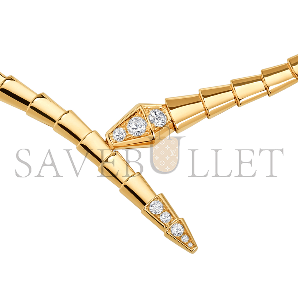 BVLGARI SERPENTI VIPER NECKLACE BVLGARI SERPENTI VIPER NECKLACE