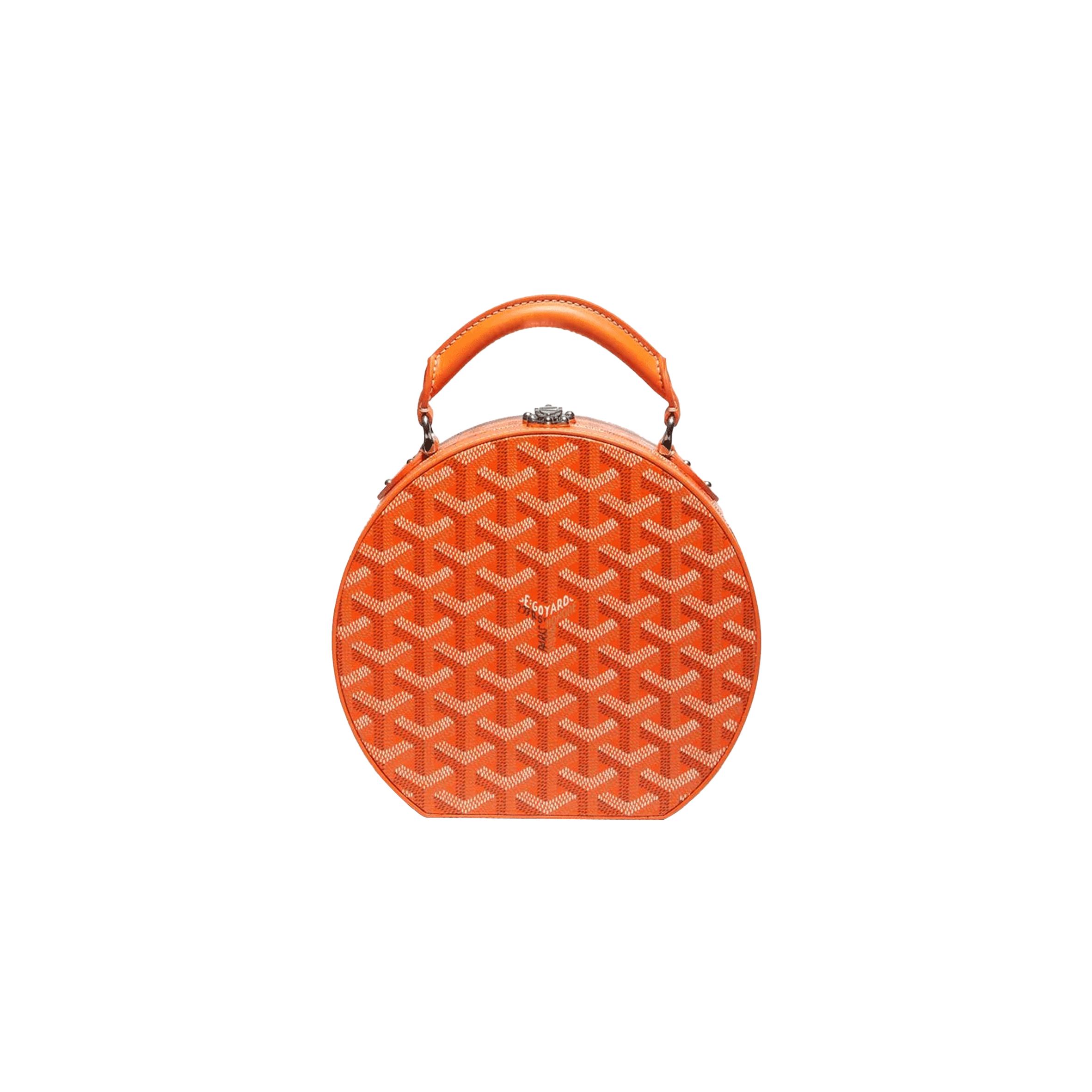 GOYARD THE ALTO HATBOX TRUNK BAG ALTOC2PMLTY07CL07P (18*16.5*7cm)