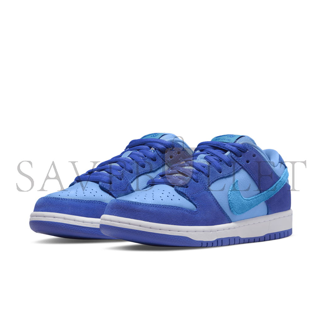 NIKE SB DUNK LOW BLUE RASPBERRY DM0807-400 NIKE SB DUNK LOW BLUE RASPBERRY DM0807-400