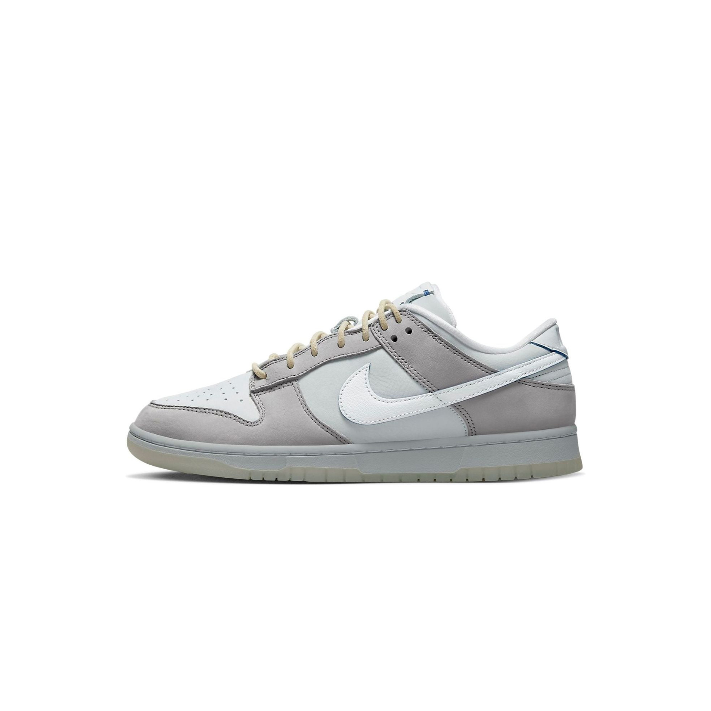 NIKE DUNK LOW 'WOLF GREY AND PURE PLATINUM DX3722-001