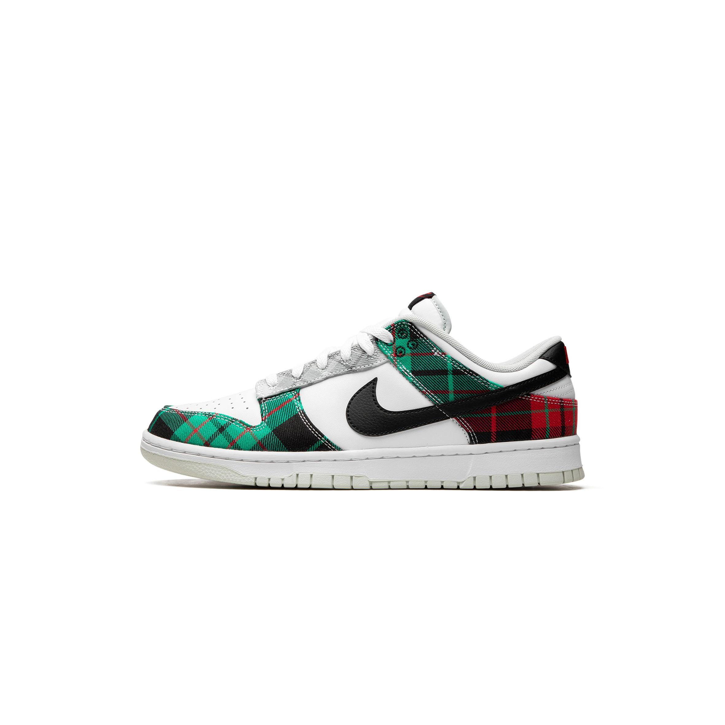 NIKE NIKE DUNK LOW PLAID DV0827-100