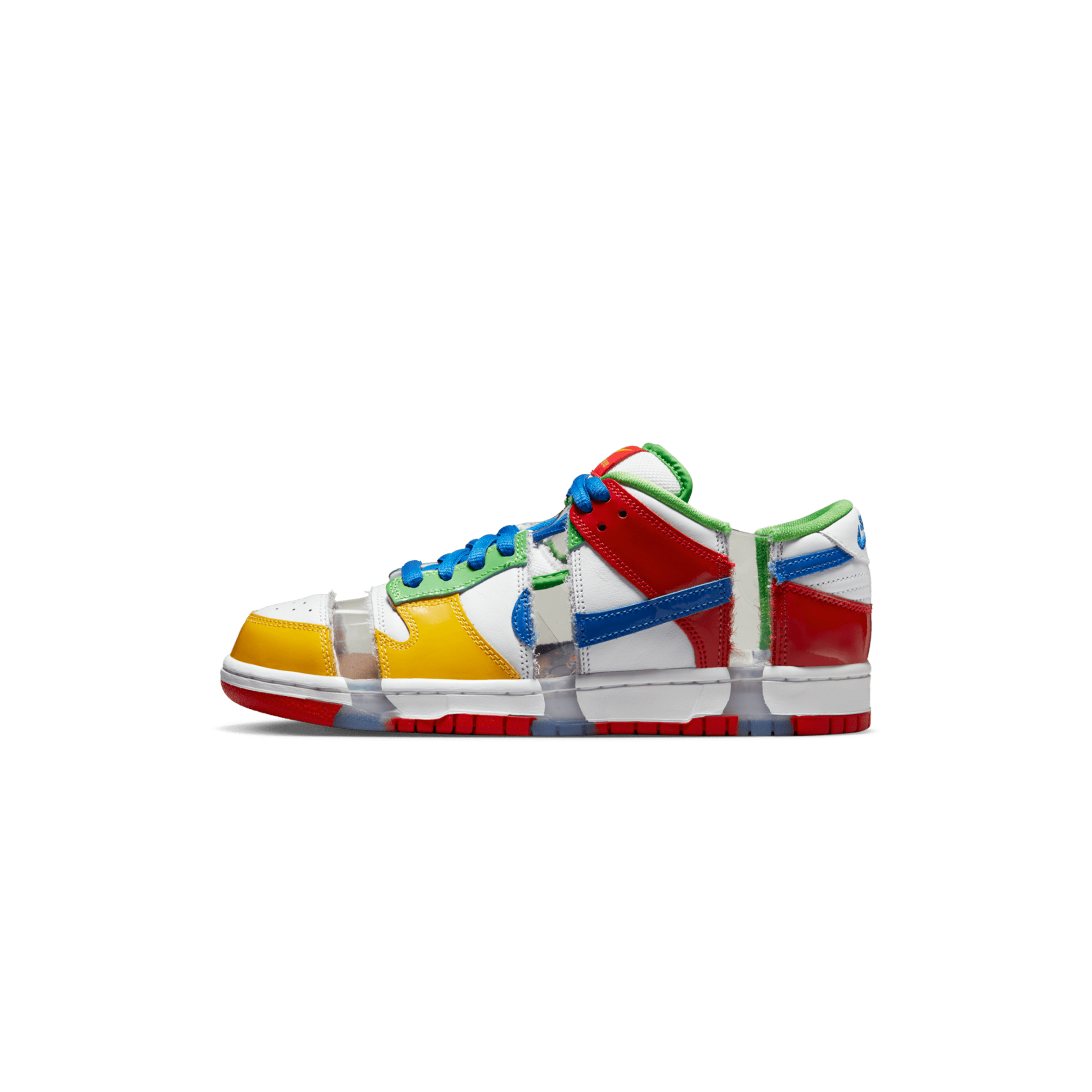 NIKE EBAY X NIKE SB DUNK LOW SANDY BODECKER FD8777-100 NIKE EBAY X NIKE SB DUNK LOW SANDY BODECKER FD8777-100