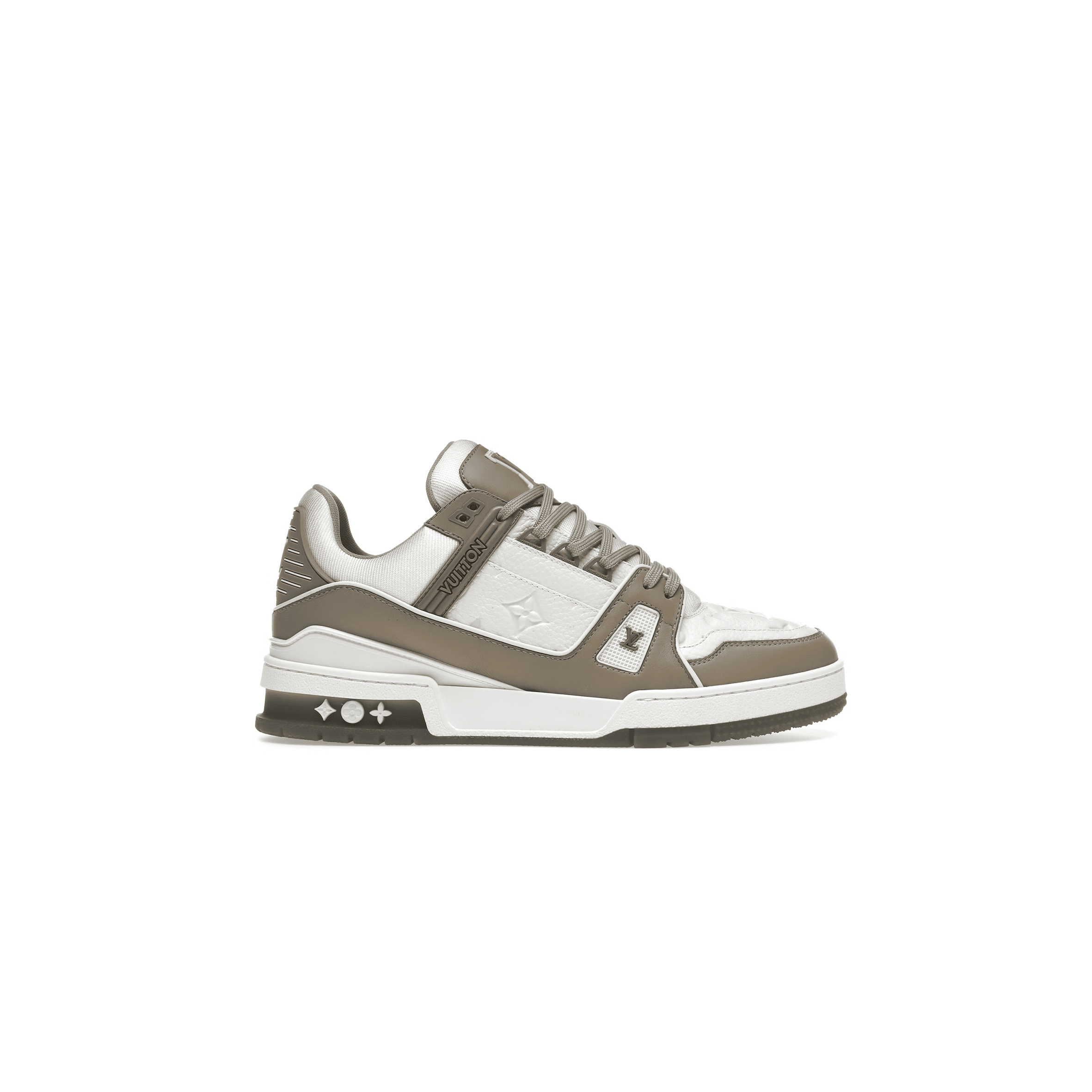 LOUIS VUITTON TRAINER GREY 1A8KB8
