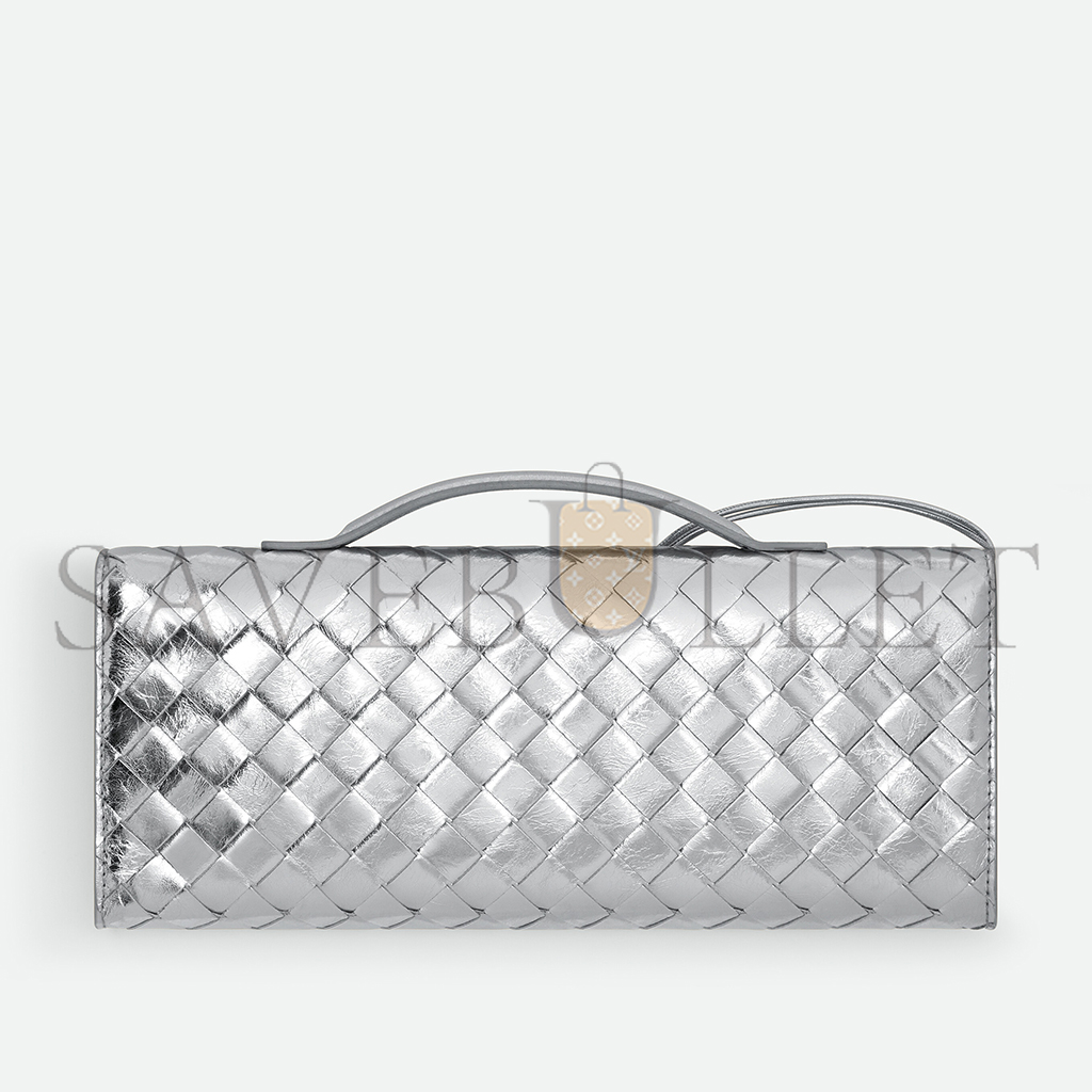 BOTTEGA VENETA ANDIAMO CLUTCH 741511V4P128101 (31*13*3cm) BOTTEGA VENETA ANDIAMO CLUTCH 741511V4P128101 (31*13*3cm)