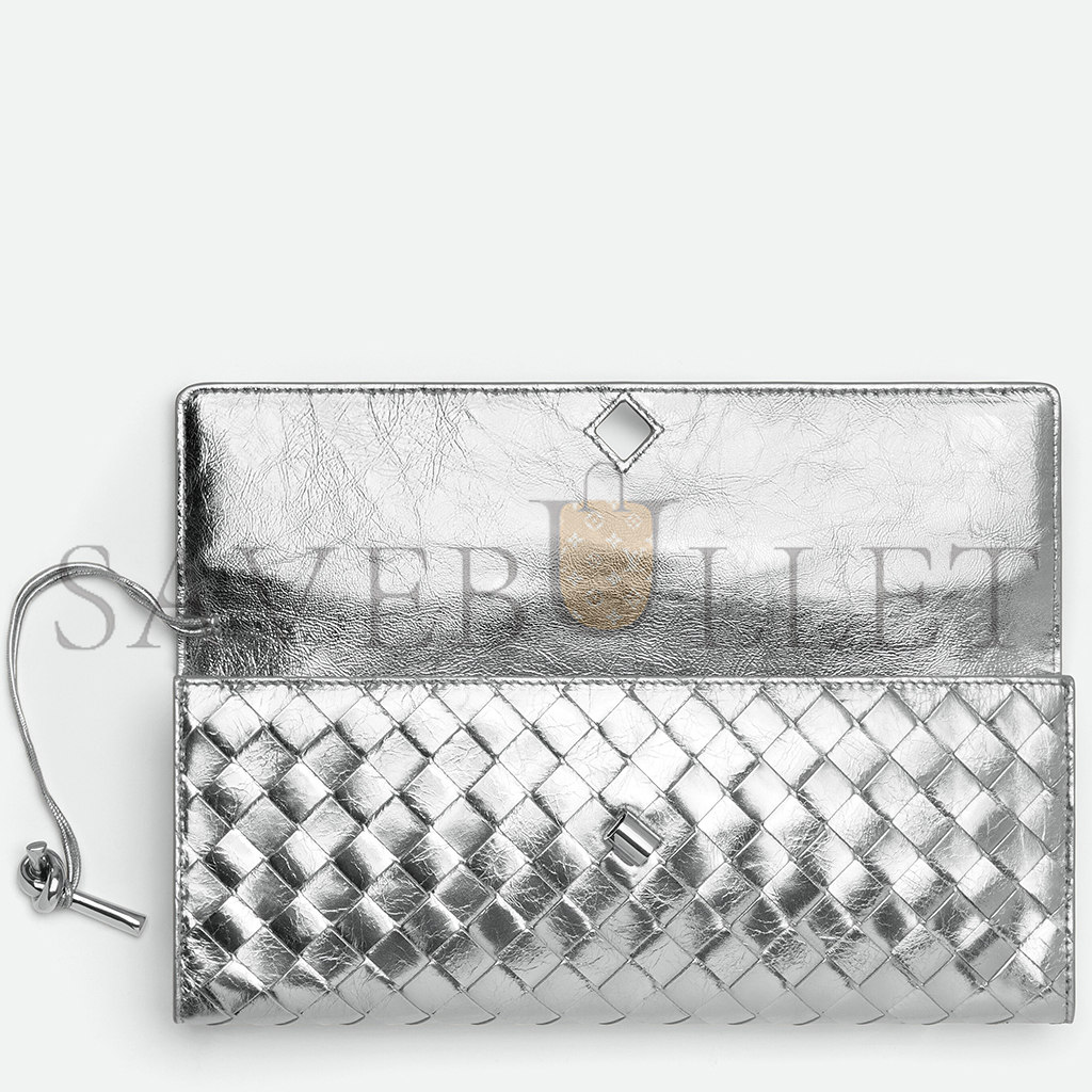 BOTTEGA VENETA ANDIAMO CLUTCH 741511V4P128101 (31*13*3cm) BOTTEGA VENETA ANDIAMO CLUTCH 741511V4P128101 (31*13*3cm)