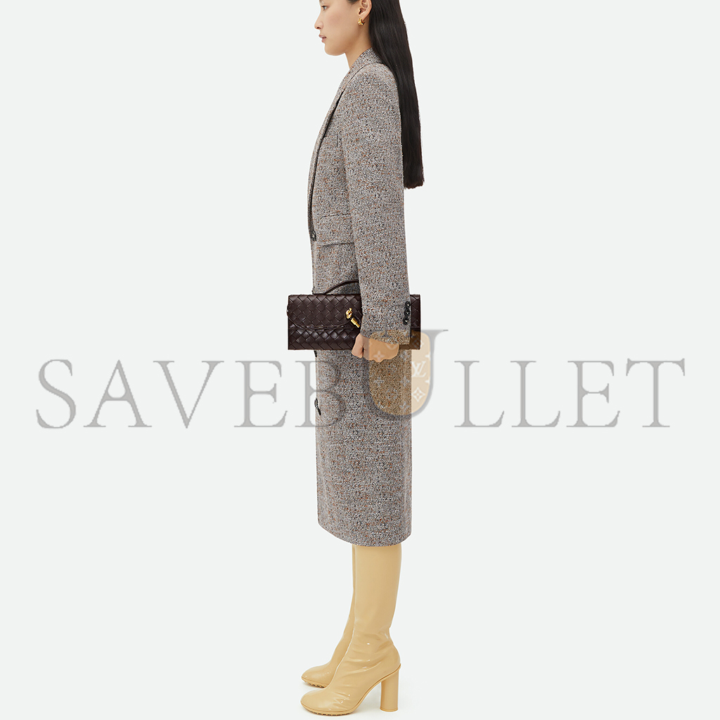 BOTTEGA VENETA ANDIAMO CLUTCH 741511VCPP32190 (31*13*3cm) BOTTEGA VENETA ANDIAMO CLUTCH 741511VCPP32190 (31*13*3cm)