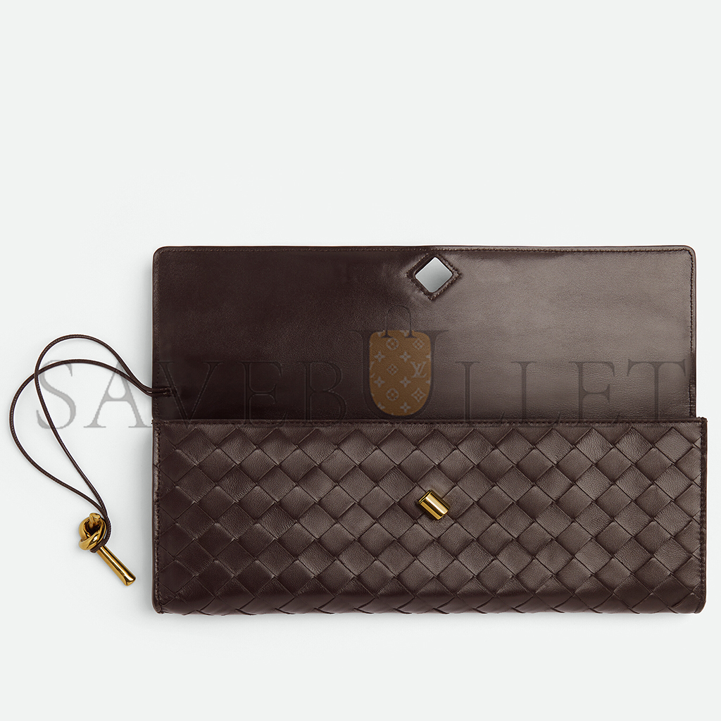 BOTTEGA VENETA ANDIAMO CLUTCH 741511VCPP32190 (31*13*3cm) BOTTEGA VENETA ANDIAMO CLUTCH 741511VCPP32190 (31*13*3cm)