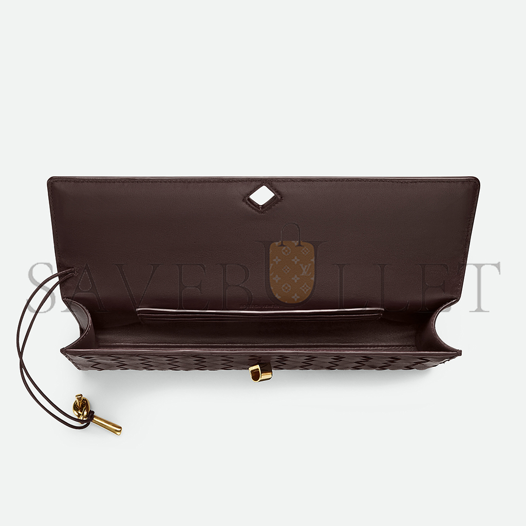 BOTTEGA VENETA ANDIAMO CLUTCH 741511VCPP32190 (31*13*3cm) BOTTEGA VENETA ANDIAMO CLUTCH 741511VCPP32190 (31*13*3cm)