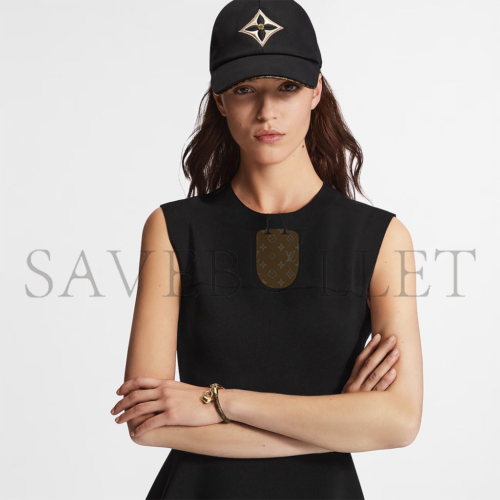LOUIS VUITTON CRAZY IN LOCK CHARM BRACELET M6451E LOUIS VUITTON CRAZY IN LOCK CHARM BRACELET M6451E