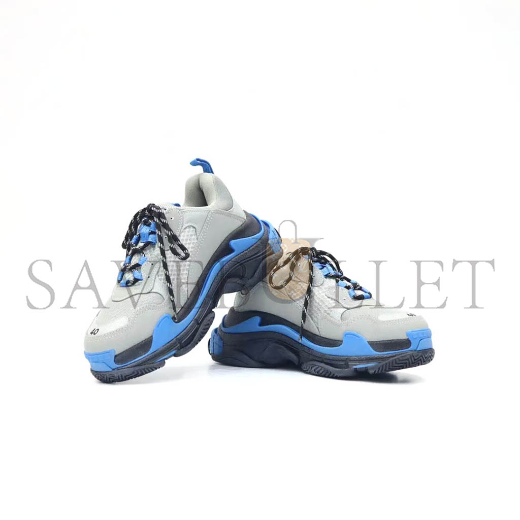 BALENCIAGA TRIPLE S GREY SAPPHIRE 536737W06N19018