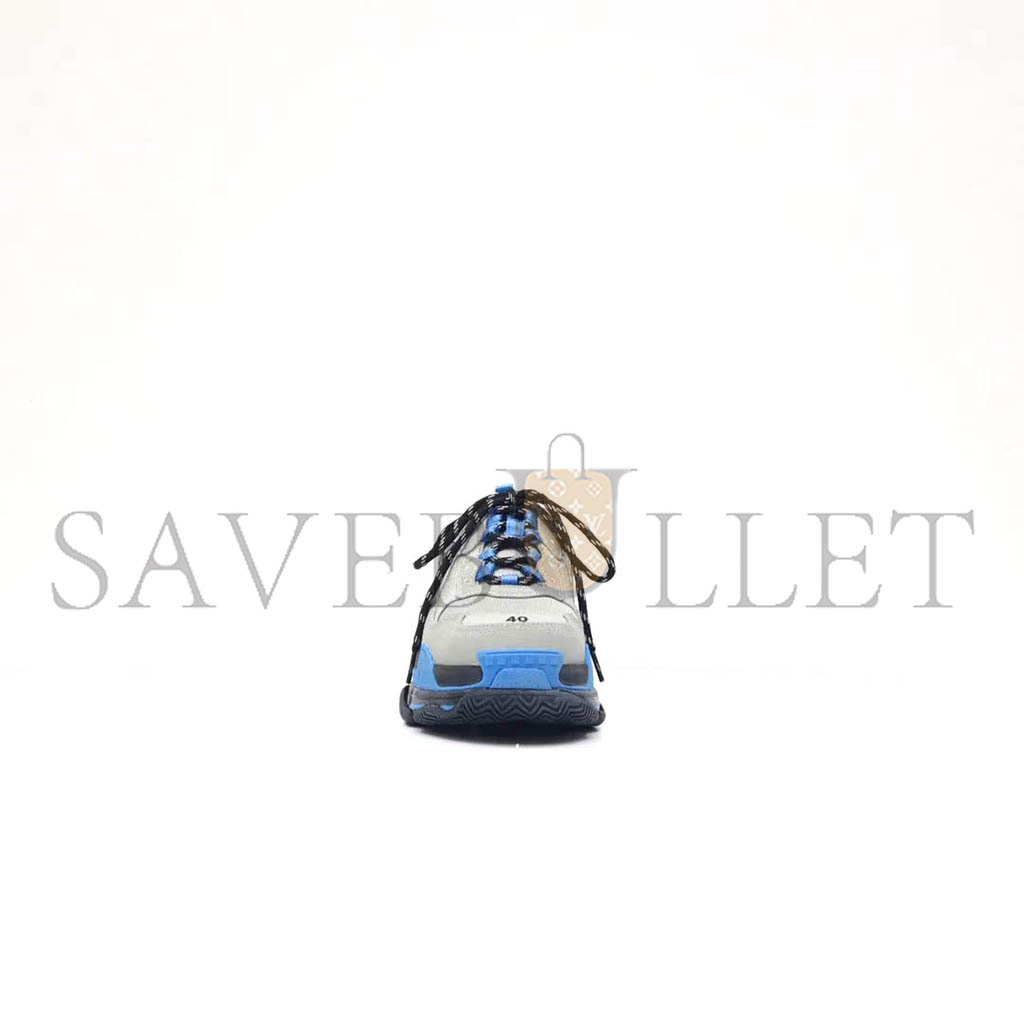 BALENCIAGA TRIPLE S GREY SAPPHIRE 536737W06N19018