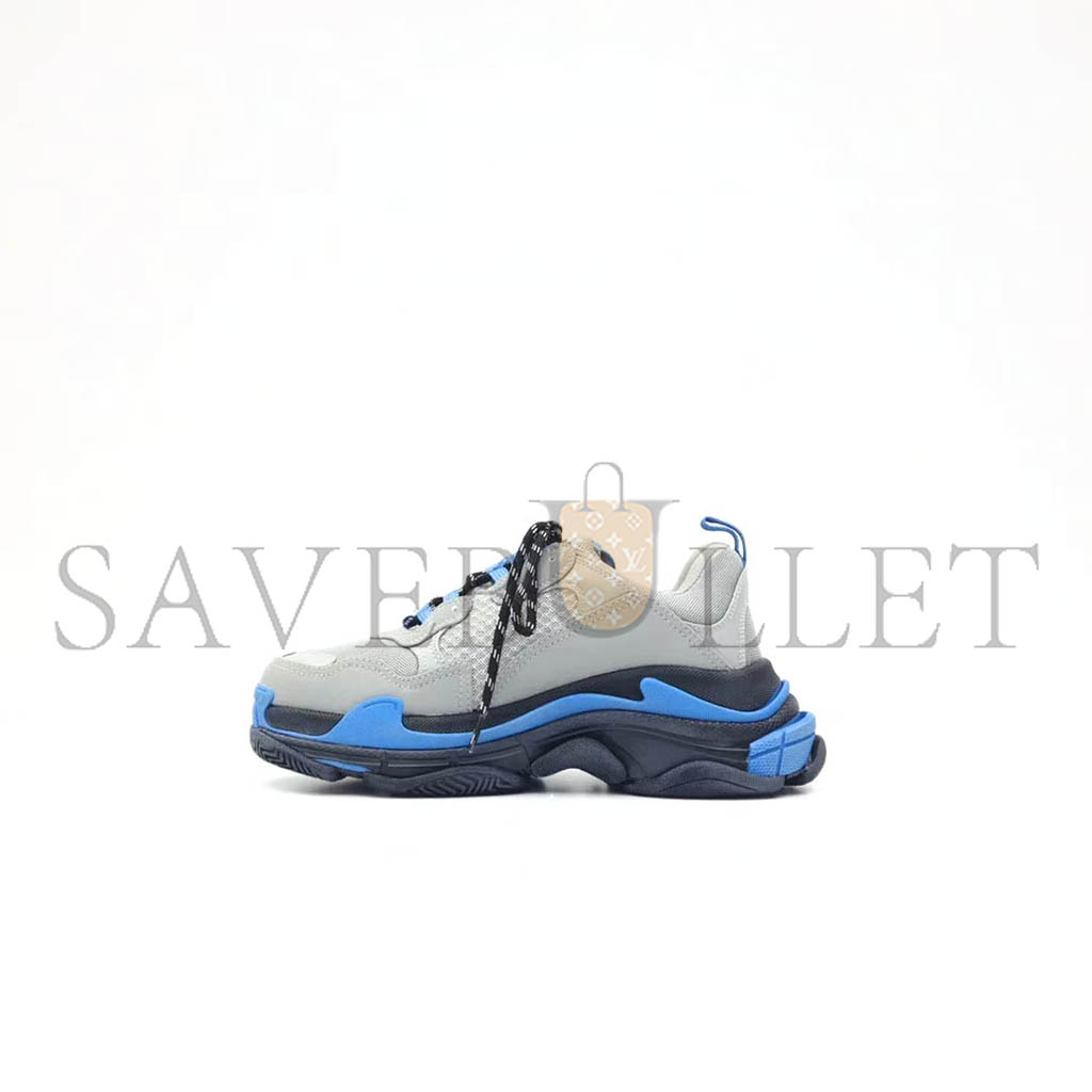 BALENCIAGA TRIPLE S GREY SAPPHIRE 536737W06N19018
