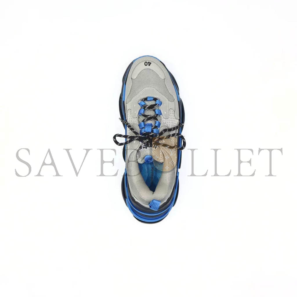 BALENCIAGA TRIPLE S GREY SAPPHIRE 536737W06N19018