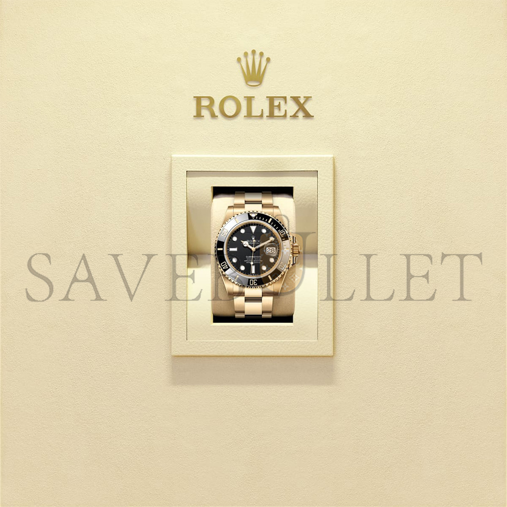 ROLEX SUBMARINER DATE OYSTER, 41 MM, YELLOW GOLD WATCH 126618LN ROLEX SUBMARINER DATE OYSTER, 41 MM, YELLOW GOLD WATCH 126618LN